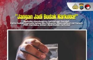 Polres Karo: Hindari Narkoba, Jangan Tukar Masa Depanmu Dengan Kehancuran