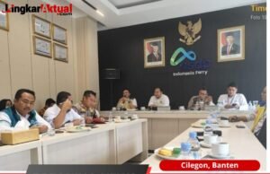 Atasi Kemacetan Proyek Jembatan Aramco, Polda Banten Terapkan Rekayasa Lalu Lintas