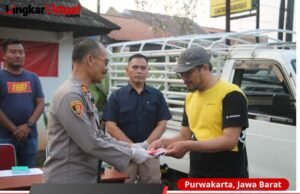 Polri Untuk Masyarakat, Polsek Campaka Kembalikan Mobil Curian Kepada Pemiliknya