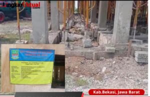Proyek Rehab Total Berat SDN 01 Sukadaya dengan Anggaran Fantastis Dikerjakan tidak Sesuai Spesifikasi Oleh PT Graha Pagar Batu