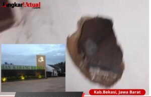 “Terjadi Kembali Maling dengan Cara Membobol Tembok di Perumahan Taman Karang Bahagia di Sukatani Cikarang