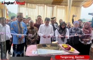 Peresmian Kantor Desa Buaran Jati Di Hadiri Bupati Dan Wakil Bupati Tangerang