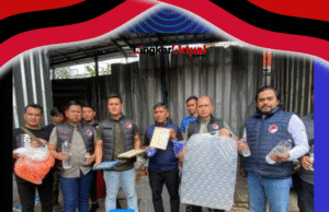 Operasi Gabungan Polisi Gerebek Gudang Produksi Miras Ilegal