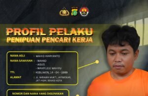DIHIMBAU KEPADA MASYARAKAT KHUSUSNYA KABUPATEN BEKASI, WASPADA PENIPUAN LOWONGAN KERJA!