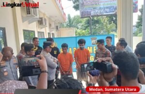 2 Pelaku Begal S4ladis di Medan Sunggal Didor, 6 Pelaku Lainnya Masih Diburu