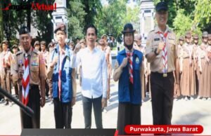 73 Pramuka Purwakarta Siap Mengibarkan Bendera di Jamda Jawa Barat 2025