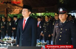 Puncak Peringatan HUT Bhayangkara Ke-79 Di Kabupaten Purwakarta