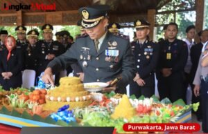 Sukuran HUT Bhayangkara Ke-79 Di Kabupaten Purwakarta