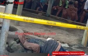 Warga Pagar Merbau Dikejutkan Temuan Mayat di Samping Kandang Bebek