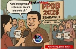 Kebijakan PPDB 2025 Dikeluhkan Warga, Ketua IWOI Karawang Desak Evaluasi Total