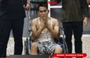 Rindu Masuk Penjara, Raja Bandit Medan Barat Ini Curi Motor Warga Jalan Sekata