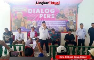 Ratusan Insan Pers Bekasi Raya Desak KDM Klarifikasi Terkait Statemen Tidak Ingin Kerjasama Dengan Media