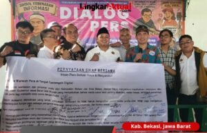 Pernyataan Sikap Wartawan Beserta Organisasi Pers Bekasi Raya, Meminta Klarifikasi Pernyataan Dedi Mulyadi di Akun Medsosnya