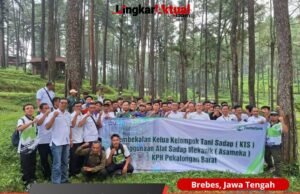 Perhutani Pekalongan Jawa Tengah Kenalkan Asameka, Alat Sadap Modern untuk Dongkrak Produksi Getah Pinus
