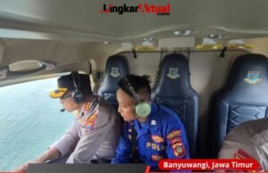Polda Jatim Gunakan Kapal Patroli Polairud dan Helikopter Cari Korban