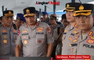 Kapolda Jatim Pantau Langsung Pencarian Korban Kapal Tenggelam di Selat Bali