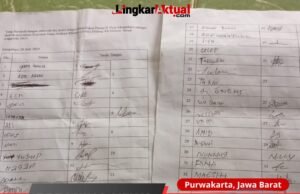 Warga Dusun 2 Desa Margaluyu Kecamatan Kiarapedes Kecewa Atas tidak Transparan nya Pemeritah Desa Terkait DAK Air Minum