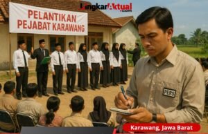 Bupati Aep Lantik Pejabat Baru, IWOI: Kami Siap Sinergi, Tapi Jangan Abaikan Wartawan Lokal