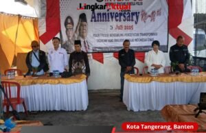 TB INTERPOL Rayakan HUT ke-18 dengan Tumpengan & Santunan Yatim Piatu di Denpasar