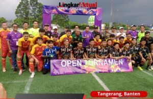 Turnamen Gumilang FU15 Kabupaten Tangerang