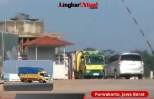 Diduga Ilegal, Pengangkutan Limbah Industri PT Handal Indonesia Motor, Wilayah Cikopo Purwakarta