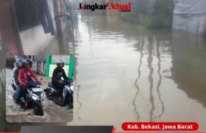 Banjir Semakin Parah di Sukatani Kab. Bekasi, Pemerintah Daerah Harus Turun Melihat Kondisi Air yang Merendam Permukiman, Jangan Diam di Kantor