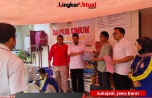 “Bencana Banjir di Sukatani dan Sukakarya Semakin Parah, dari Kemensos, BPBD dan TAGANA Tinjau Ke Lokasi Banjir”