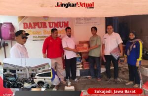 Desa Sukajadi Menjadi Contoh yang Baik Terkait Cepat Tanggap dan Sigap dalam Menangani Masyarakat yang Terdampak Banjir di Wilayahnya