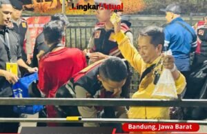 Polda Jabar Perketat Pemeriksaan Tiket Masuk Jelang Laga Arema FC vs Oxford United di Stadion Si Jalak Harupat