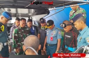 Aksi Sigap Prajurit TNI AL Selamatkan Km Labobar Di Perairan Tual Maluku