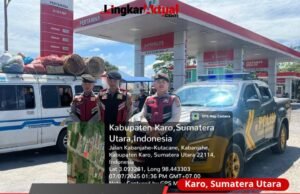Cegah 3C dan Premanisme, Satsamapta Polres Tanah Karo Gelar Patroli Stasioner di Kabanjahe