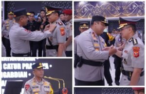 Mutasi Jabatan di Polda Jabar, Sejumlah Pejabat Utama dan Kapolres Resmi Berganti
