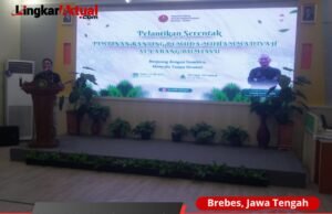 Pelantikan Serentak 19 Ranting Pemuda Muhammadiyah se-Cabang Bumiayu: “Berjuang dengan Gembira, Menyala Tanpa Drama