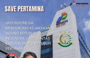 Ketua Umum IWO Indonesia Dukung Langkah Kejagung Usut Tuntas Korupsi Pertamina: “Jangan ada Ampun untuk Penghianat Negara!”