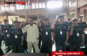 Cetak Wartawan Profesional, PWI Karawang Berpartisipasi dalam OKK PWI Bandung