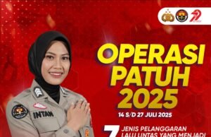 Polri Gelar Oprasi Patuh 2025 Secara Serentak di Seluruh Tanah Air