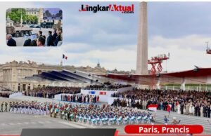 Presiden Ri Prabowo Subianto Mencatatkan Sejarah Sebagai Presiden RI Pertama yang Menjadi Tamu Kehormatan Upacara Peringatan Hari Nasional Prancis