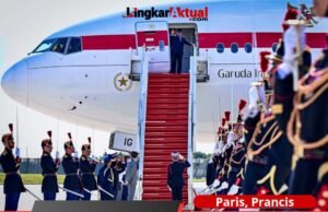Presiden RI Prabowo Subianto, Bertolak dari Paris Prancis Kembali Menuju Tanah Air, Berakhirnya Rangkaian Lawatan Ke Sejumlah Negara Sahabat