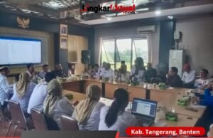 Pembentukan Panitia HUT RI ke-80 Kecamatan Rajeg Tahun 2025