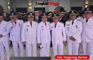 Bupati Tangerang Lantik Pejabat Baru Eselon III dan IV