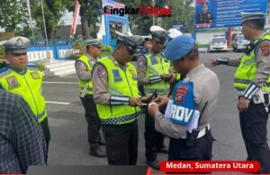 Penegakan Hukum Dimulai dari Dalam’: Pemeriksaan Internal Warnai Ops Patuh Toba 2025