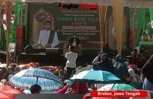 Meriahkan Tahun Baru Islam 1447 H, Warga Wanatirta Gelar Pengajian Akbar dan Hadroh di Lapangan DK Krajan