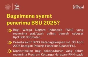 Bantuan Subsidi Upah (BSU) Kembali Disalurkan.