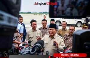 Presiden RI “Prabowo Subianto Menyampaikan Hasil Komunikasi dengan Presiden Amerika Serikat “Donald Trum