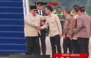 Wapres Gibran Rakabuming Sambut Ketibaan Presiden Prabowo Subianto yang Telah Menyelesaikan Rangkaian Kunjungan Kerjanya di Sejumlah Negara