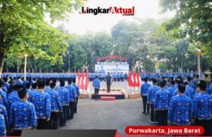 Upacara Peringatan Hari Jadi ke-194 dan k-57 diwarnai Semangat Kolaborasi