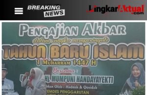 Pengajian Akbar Sambut 1 Muharram 1447 H di Desa Penggarutan, Hadirkan Ustadzah Mumpuni Handayayekti