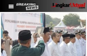 32 Pejabat Dilantik, IWOI: Camat Harus Jadi Mitra Media, Bukan Musuh Informasi