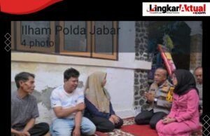 Kapolda Jabar Takjiah Ke Rumah Duka Korban Meninggal Dunia Akibat Pesta Rakyat Di Garut