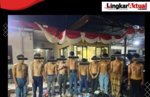 Polres Tanah Karo Tindak Tegas Remaja Tauran di Kabanjahe, Kapolres Minta Orang Tua Lebih Peduli